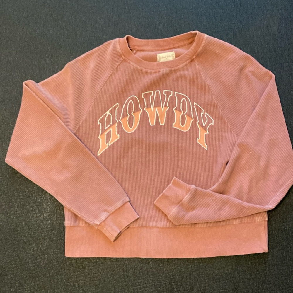 Alter’d State cropped sweatshirt ￼